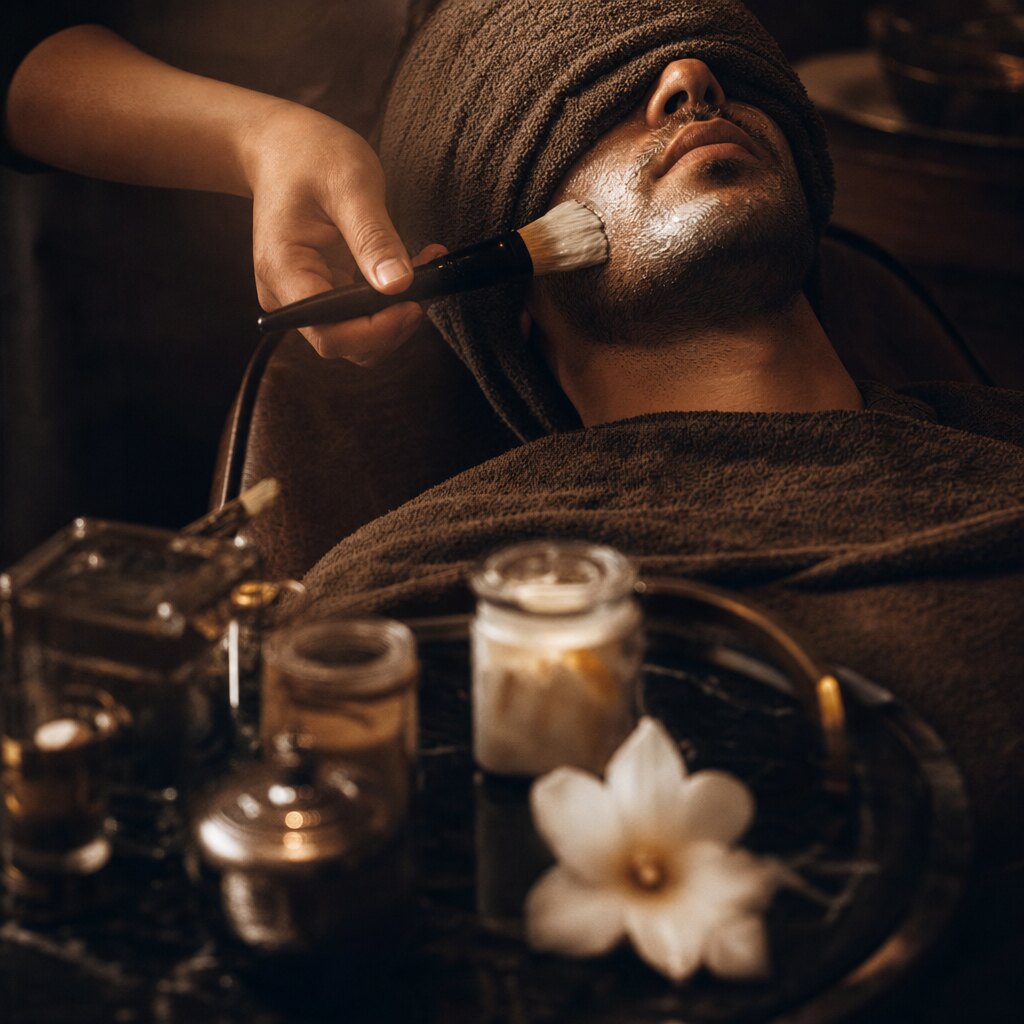 Corte Premium con Limpieza Facial